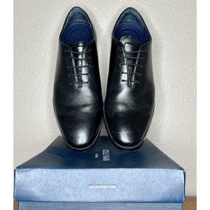 Cole Haan Jefferson Grand Wholecut Oxford Black  Style C27111 Mens Size 11